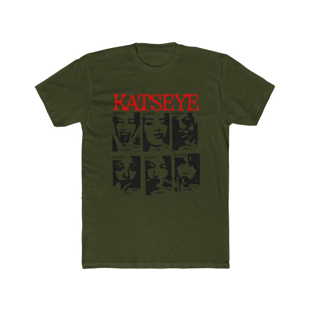 Vintage KATSEYE T Shirt - alternate angle 4, merchandise