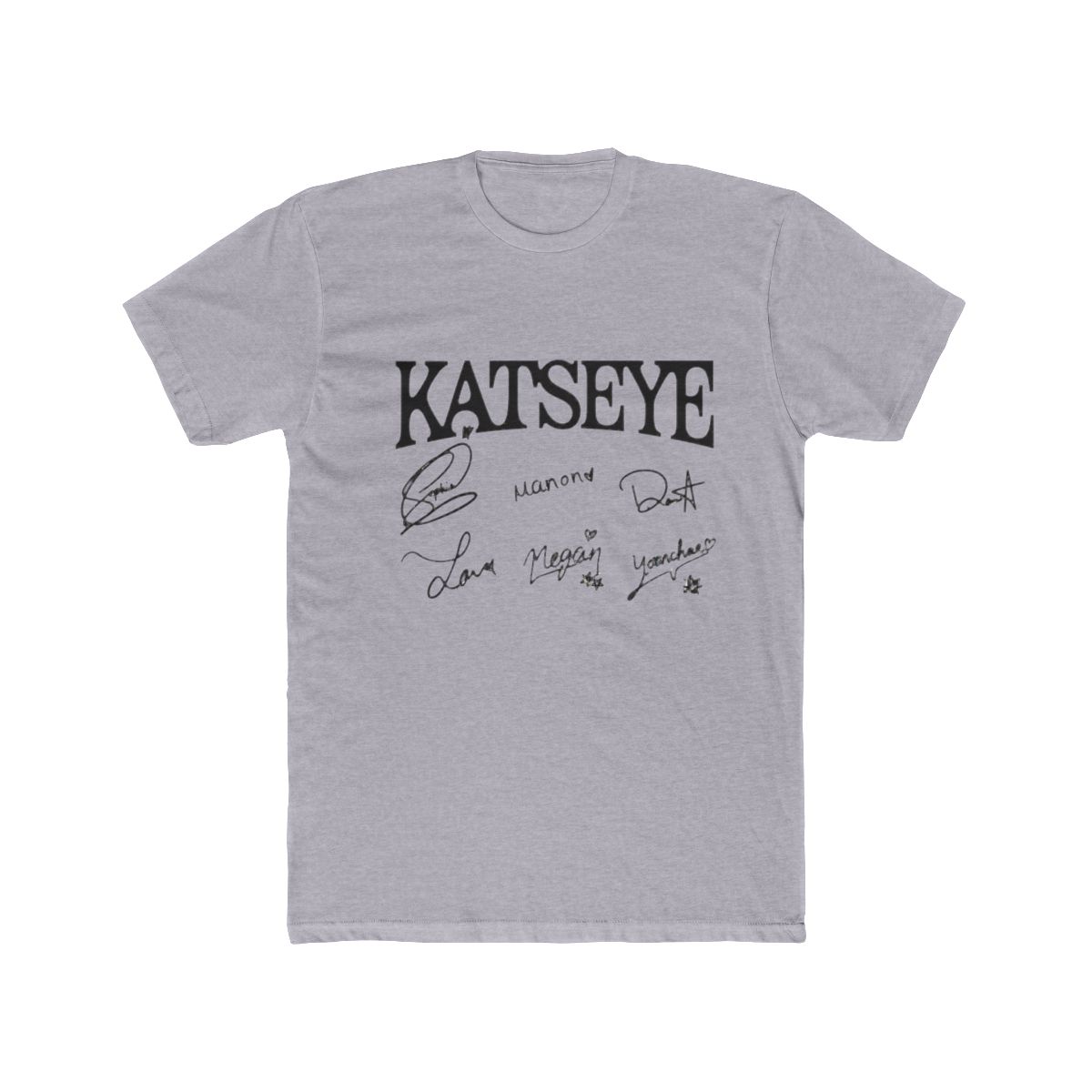 Katseye Vintage T Shirt - alternate angle 5, merchandise