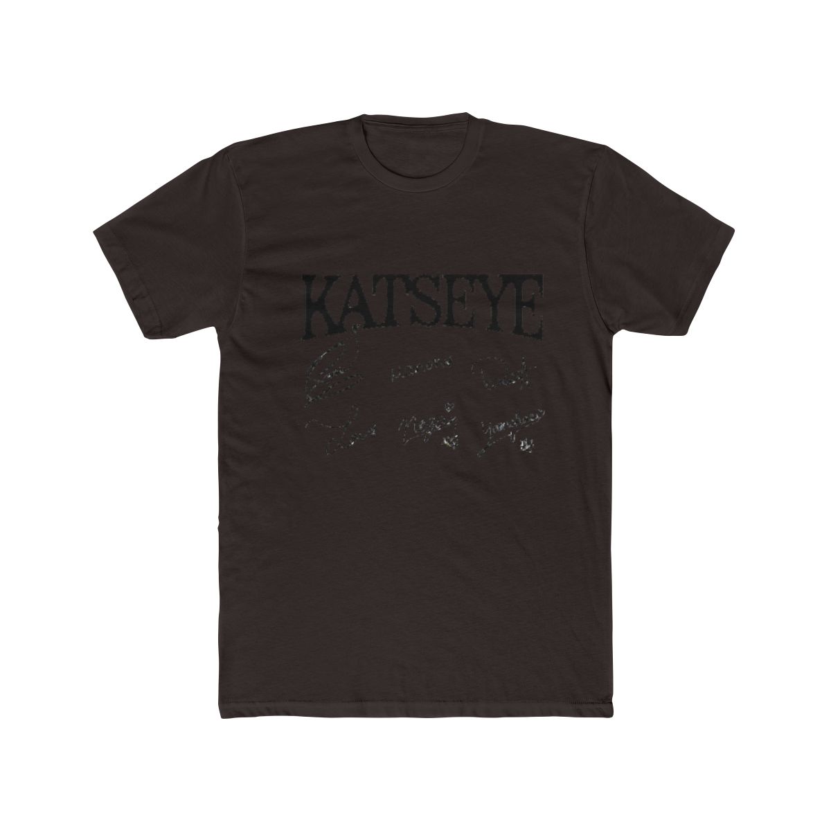 Katseye Vintage T Shirt - alternate angle 3, merchandise