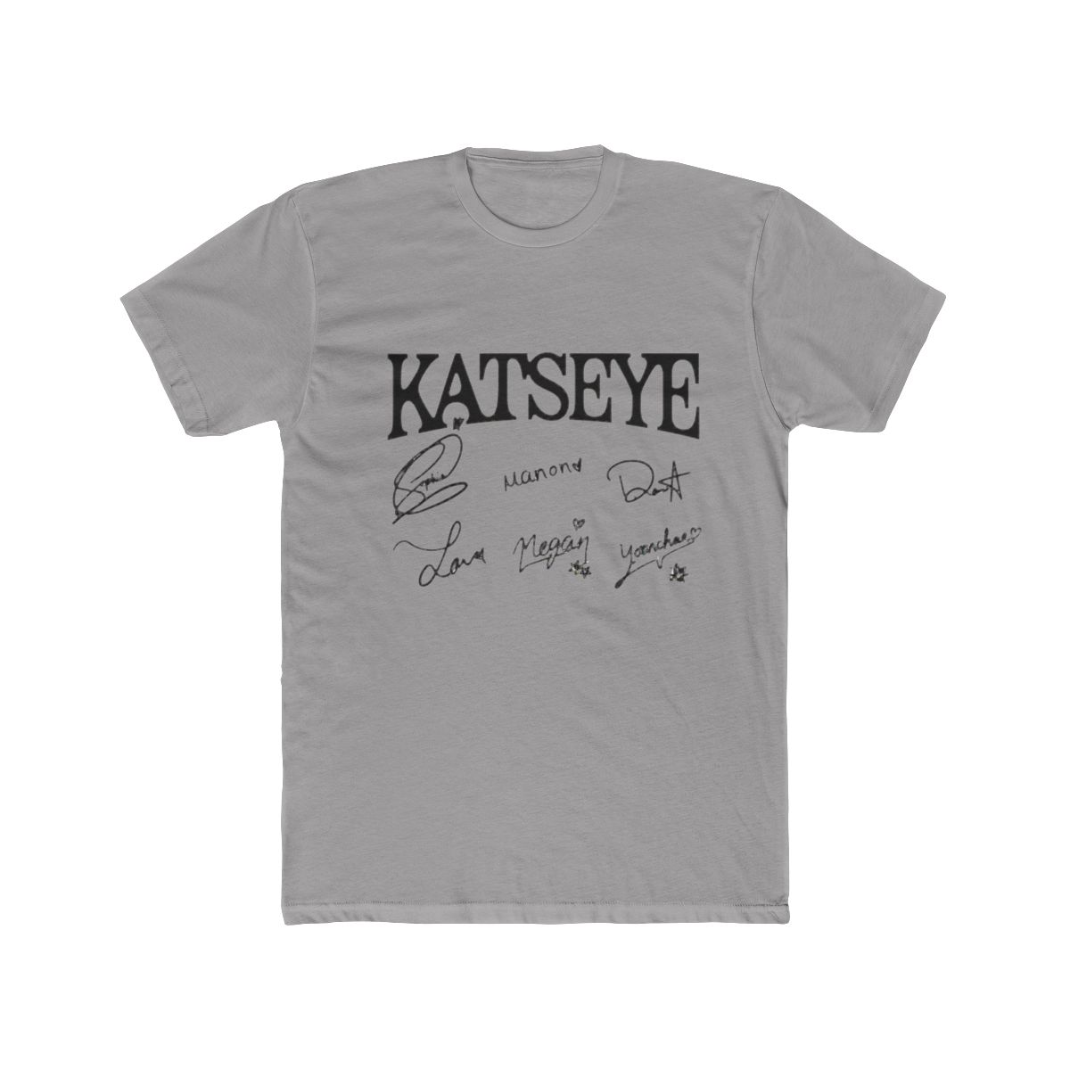 Katseye Vintage T Shirt - alternate angle 2, merchandise