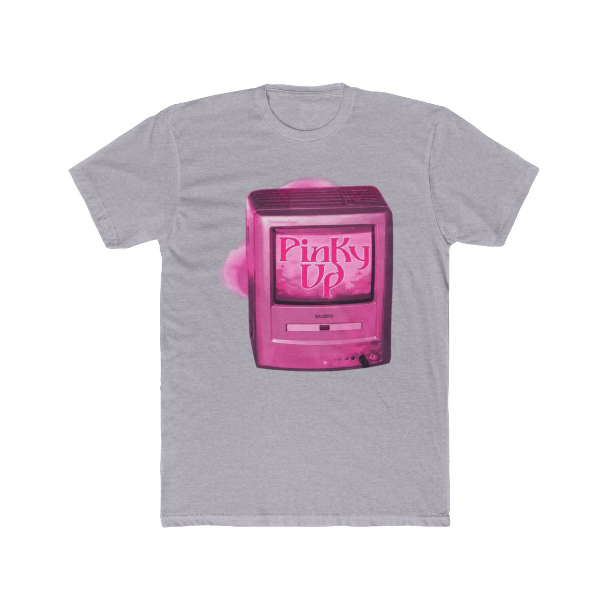 KATSEYE PINKY UP TV T Shirt - alternate angle 4, merchandise