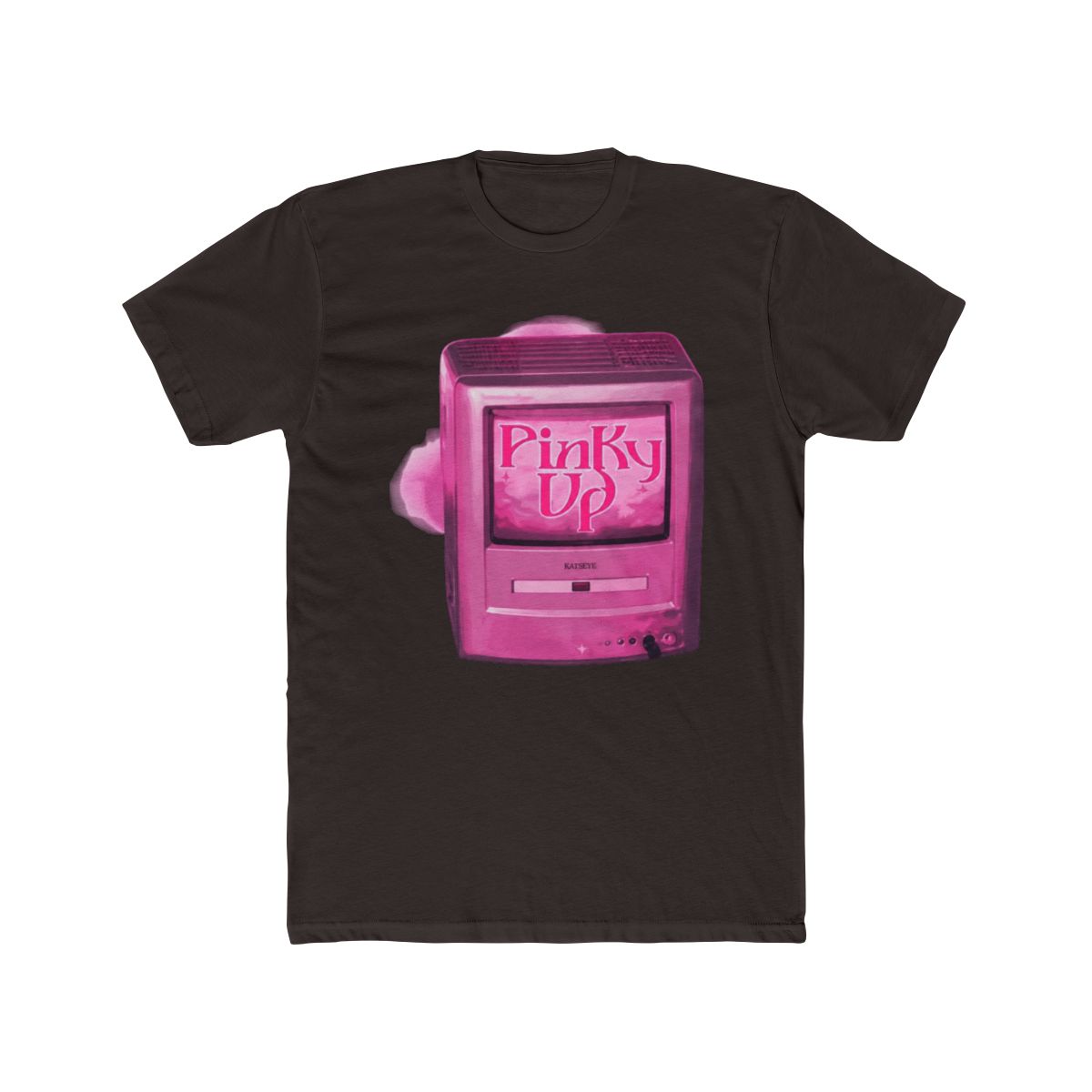 KATSEYE PINKY UP TV T Shirt - alternate angle 2, merchandise
