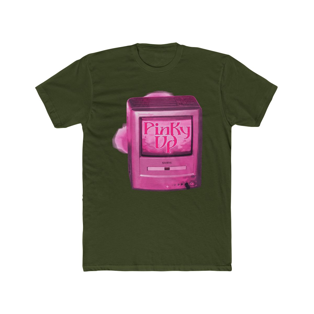 KATSEYE PINKY UP TV T Shirt - alternate angle 5, merchandise